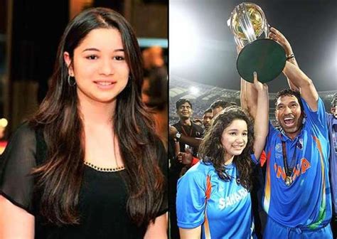 sachin tendulkar daughter name